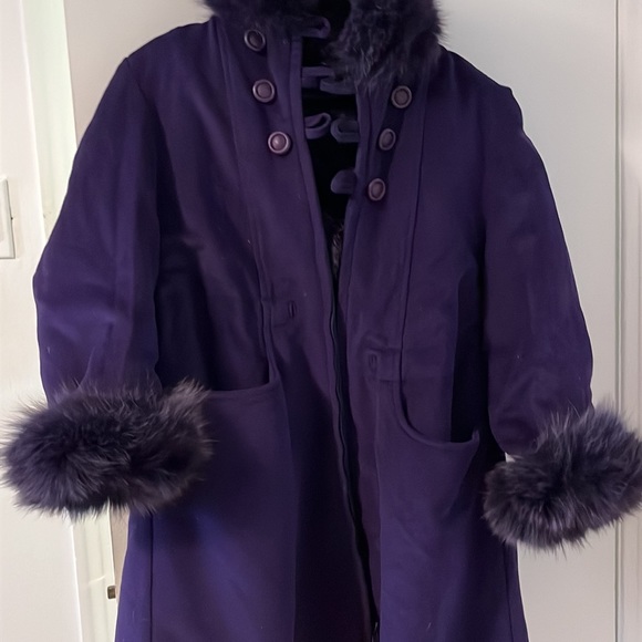 Handmade Wintercoat - Picture 3 of 5